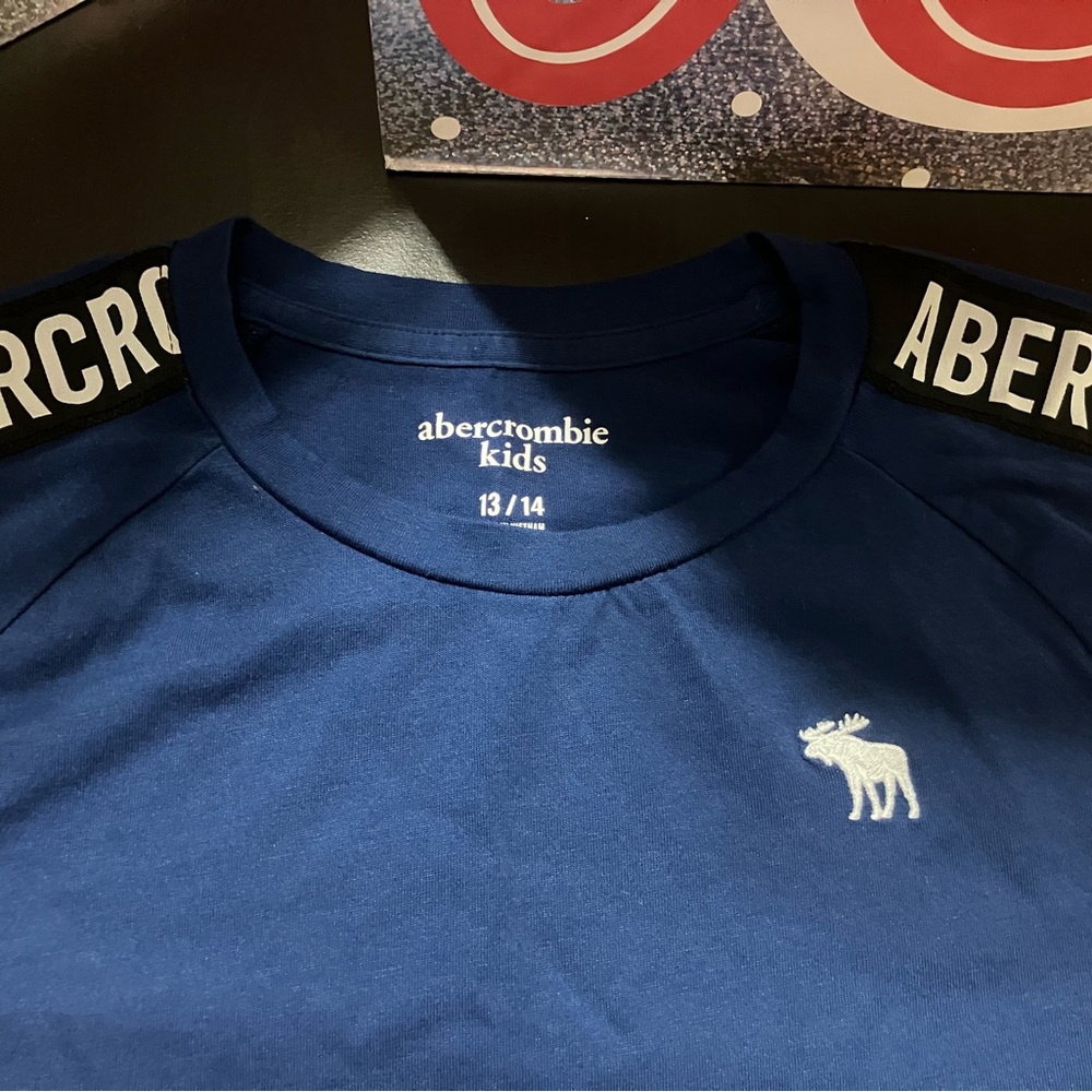 Abercrombie Kids Navy Blue Tee